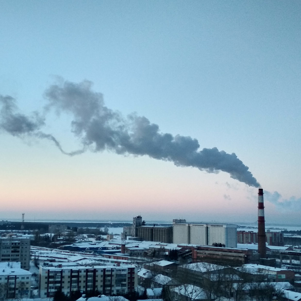 Kredyt węglowy przedstawiony jako proces: pochłanianie CO2, certyfikacja i zastosowanie przez firmy w drodze do neutralności klimatycznej.